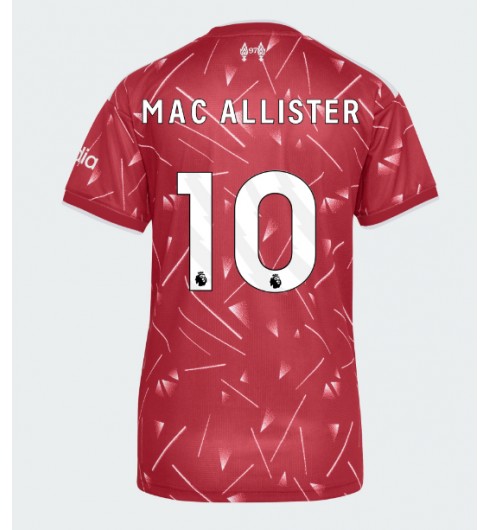 Liverpool Alexis Mac Allister #10 Kotipaita Naisten 2026-27 Lyhythihainen Liverpool Alexis Mac Allister #10 Kotipaita Naisten 2026-27 Lyhythihainen